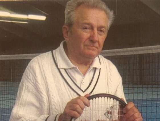 Häuptling Sportwart: Tennisspieler gedenken Werner Ludwig