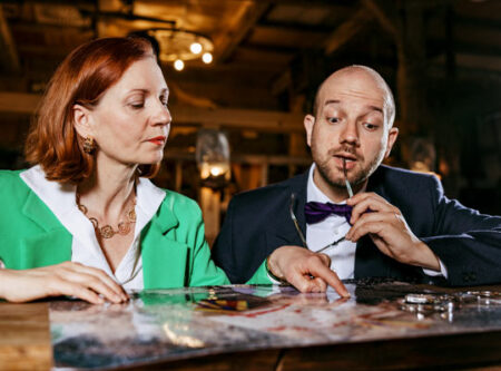 Dinnerkrimi: Ab dem 24.10. wird der Willmersdorfer Hof in zum Tatort