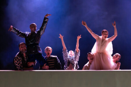 Der Köpenick-Schuster im Hier und Jetzt verwirbelt