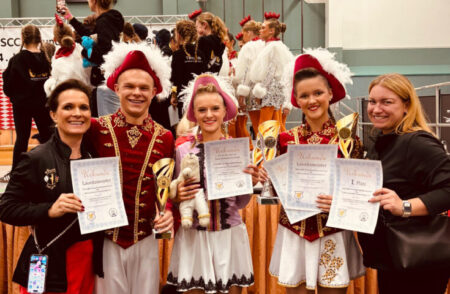 Cottbuser Narrenweiber und ICC feiern Titel