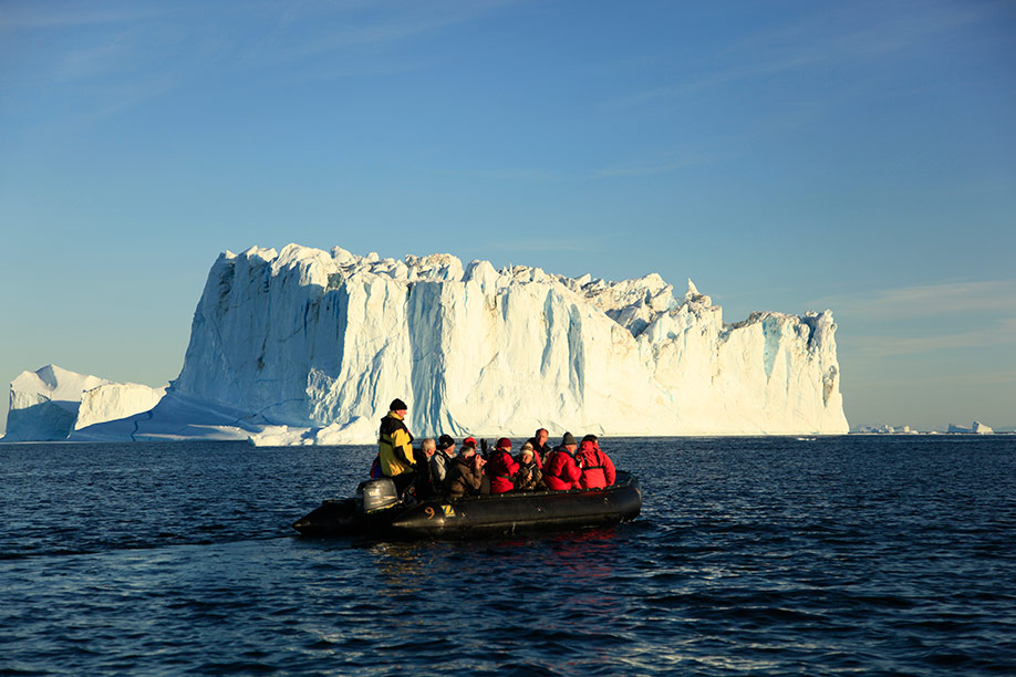 Multivisionsvortrag in Guben: Unterwegs in der Arktis