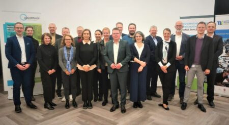 Presidential Breakfast in Cottbus