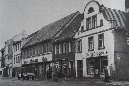 Ein Stück der alten Einkaufsmeile in Spremberg