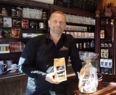„Spreewald Kaffee“-Genusshaus im Burg mit Christian Namyslo