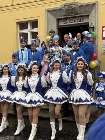 Diebsdorf Hellau! 5. Jahreszeit in Peitz zünftig eröffnet