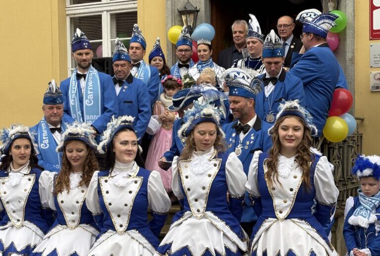 Diebsdorf Hellau! 5. Jahreszeit in Peitz zünftig eröffnet