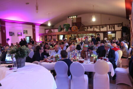 Der Stern Werben verfügt über einen der größten und schönsten Säle der Spreewalregion