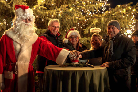 Start in den Advent in Guben