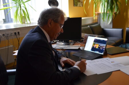 Harald Altekrüger: Landkreis Spree-Neiße und Zweckverband Industriepark Schwarze Pumpe unterzeichnen Absichtserklärung