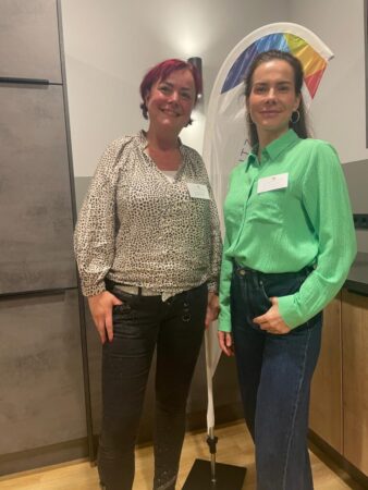 Glückssucherin Mandy Sprejz mit Julia Backhaus
