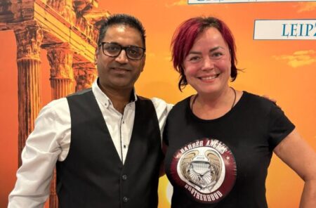 Glückssucherin Mandy Sprejz traf auf Jarnail Singh