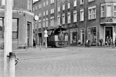 Typisch Forst: die „Schwarze Jule“ am Berliner Platz