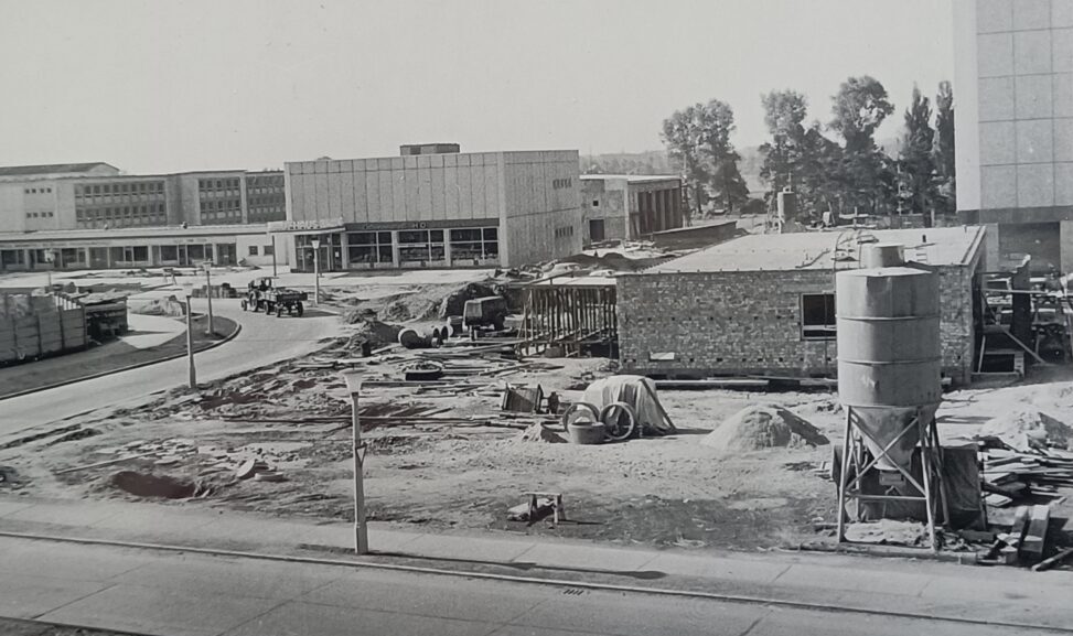 Cottbus: Baustelle Gaststätte „Freundschaft“
