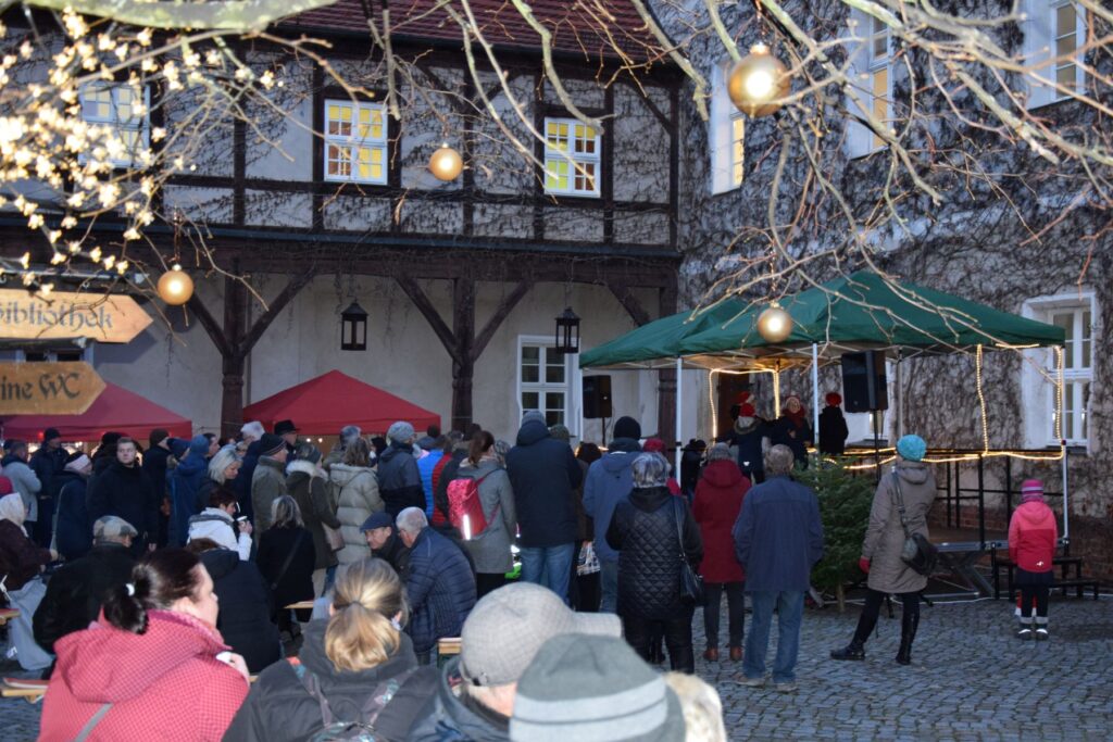 Schlossweihnacht in Spremberg
