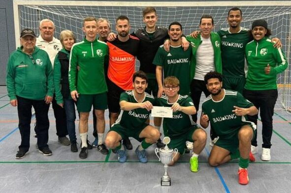 Am 28.12. startet der Kolkwitzer SV traditionell die regionale Hallenfußballsaison