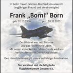 Nachruf Frank "Borni" Born