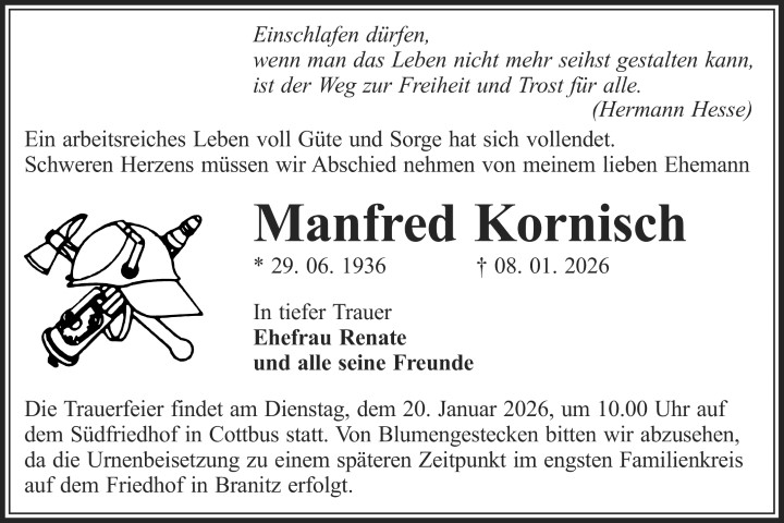 Manfred Kornisch