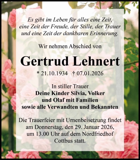 Gertrud Lehnert