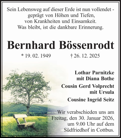 Bernhard Bössenrodt