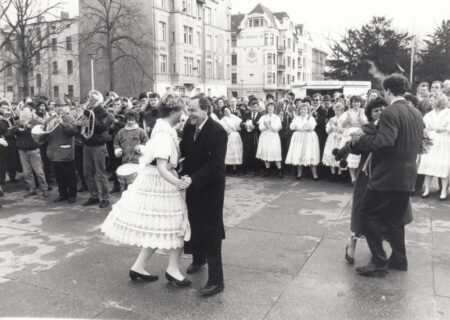  Oberbürgermeister Waldemar Kleinschmidt und Ehefrau Marlies