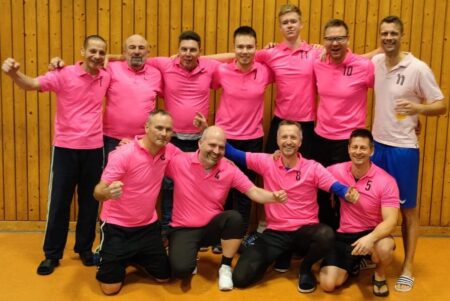 Volleyball:  Spremberger Spitzbuben konnten den Platz 3 sichern.