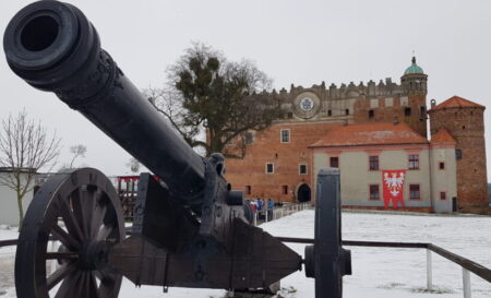 Westpreußische Burg Gollub