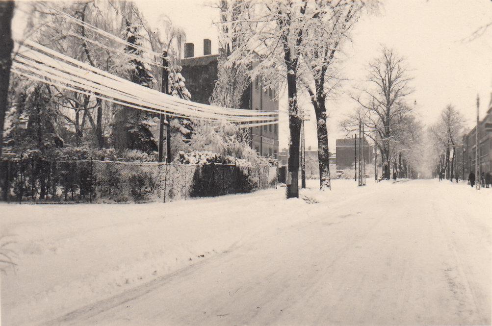 Die Straßenbahn endete vor Ströbitz