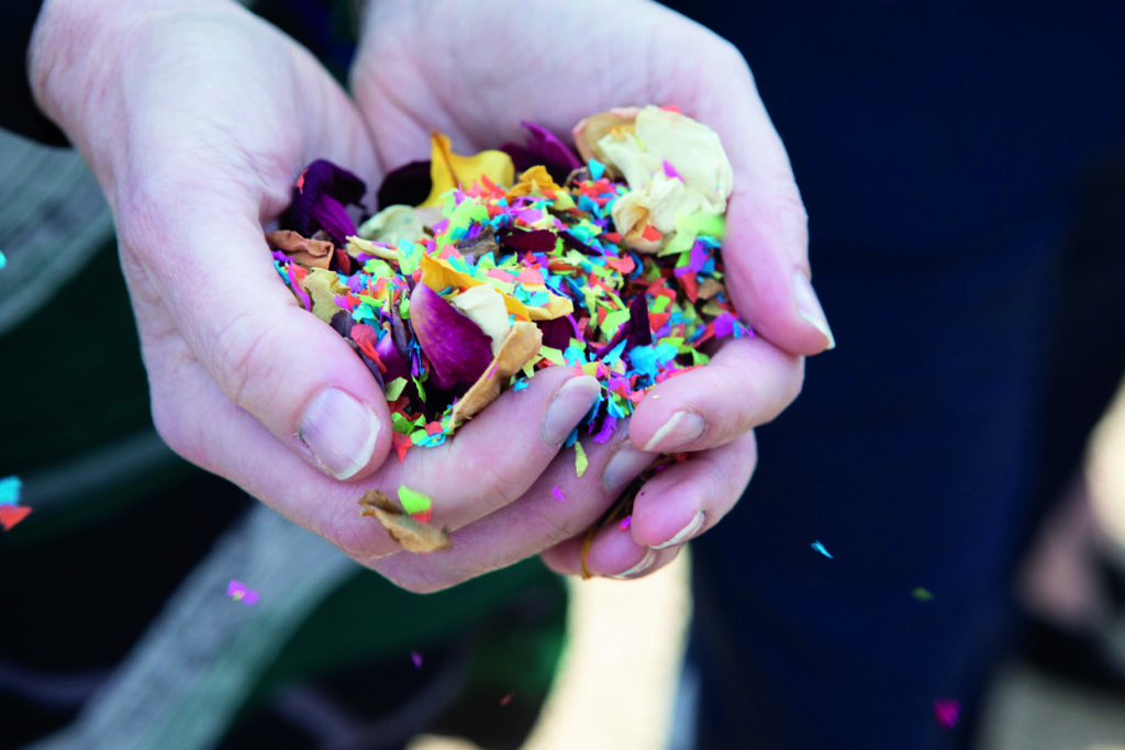 Am Ende bitte mit Konfetti?