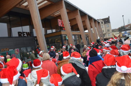 Weihnachtsglück dank REWE-Berges 