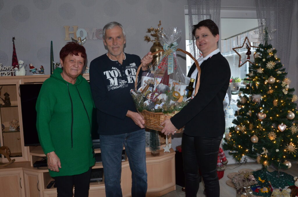 Cottbus: Weihnachtsglück dank REWE-Berges