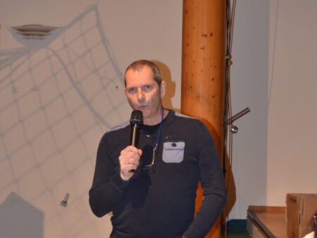 Rutierniert und bürgernah: der Drebkauer Bürgermeisterkandidat Dietmar Uwe Serb (AfD)