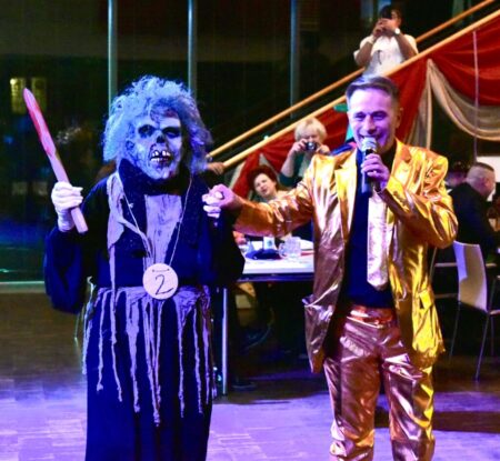 Maskenball in Sellessen am 17. Januar