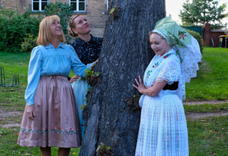 Wendische Trachten Ausstellung im Wendischen Haus