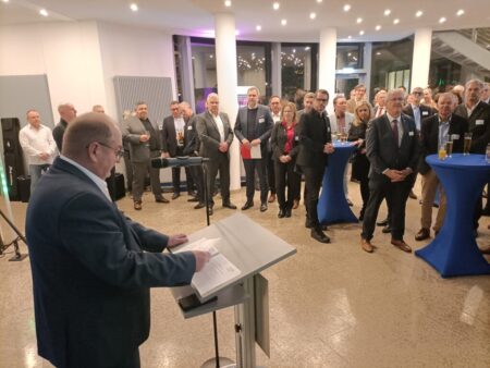 Neujahrsempfang im Haus der Wirtschaft in Cottbus