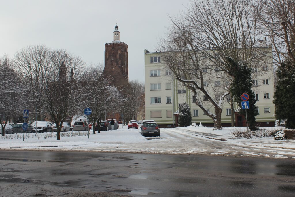 Die Straßenbahn endete vor Ströbitz