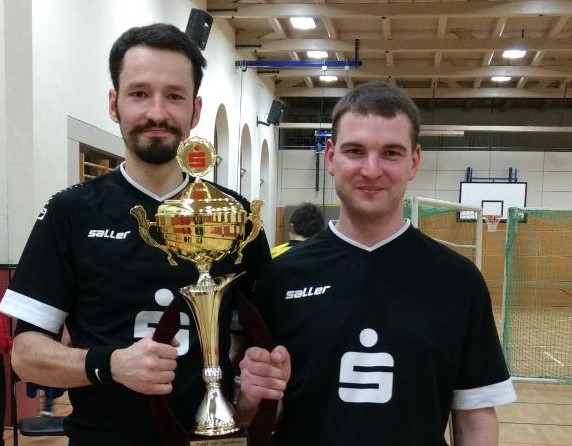 Packendes Radball Neujahrsturnier in Cottbus