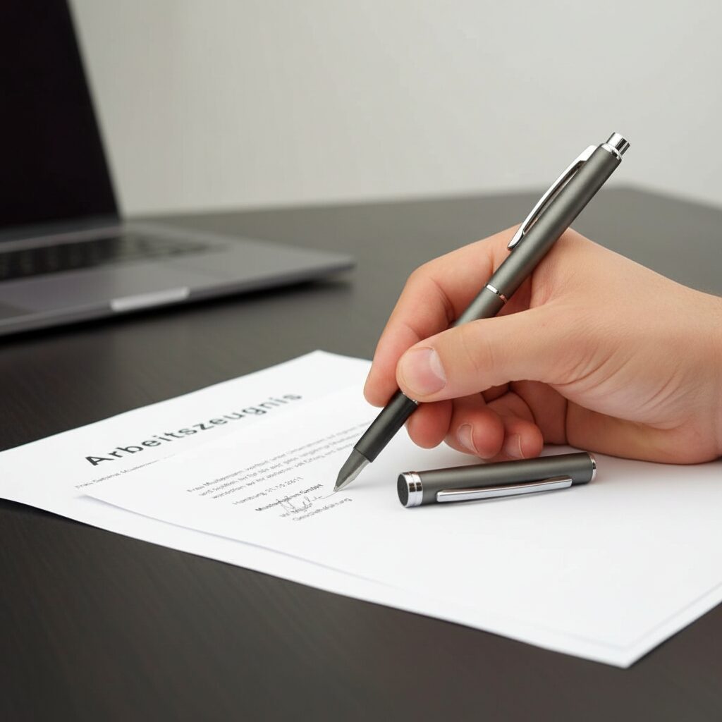 arbeitszeugnis