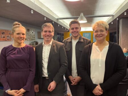 Cottbuser CDU-Wahl: Maria Marquardt, Michael Rabes, Carlo Wittich, Anke Schulz