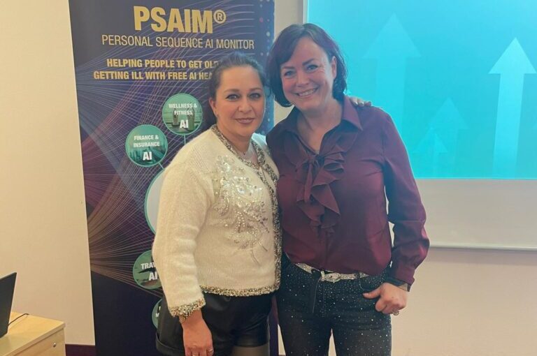 Glücksbotin Mandy Sprejz spricht über das Glück mit Augusta Maria Popovici