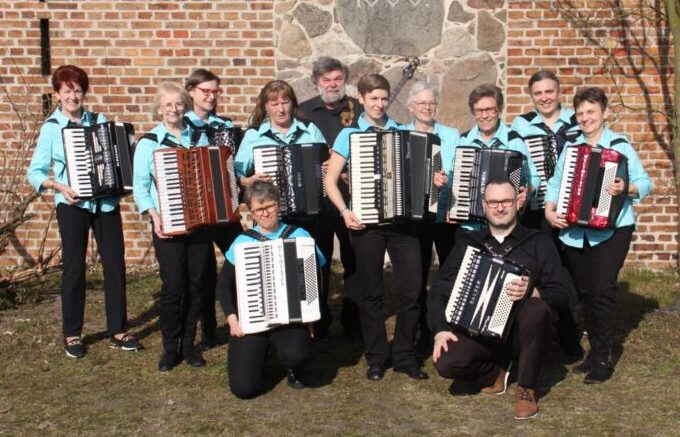 Akkordeongruppe „Intermezzo“ Jubiläum mit Herz und Harmonie