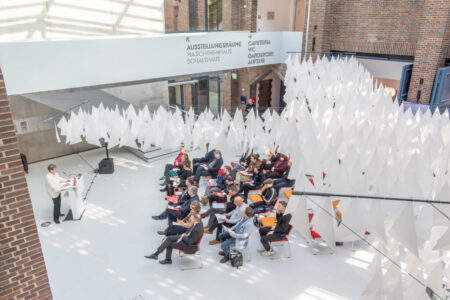 beeindruckenden Atmosphäre des Dieselkraftwerk