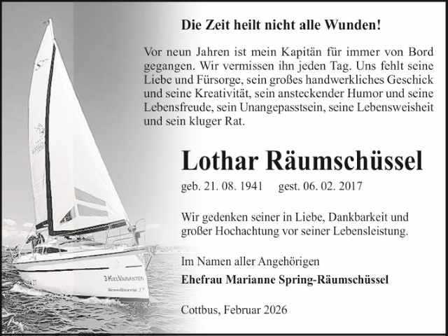 Lothar Räumschüssel