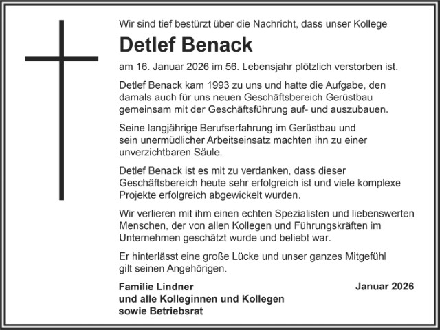 Detlef Benack