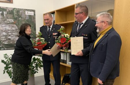 Wehrführung der FFw Spremberg neu geordnet