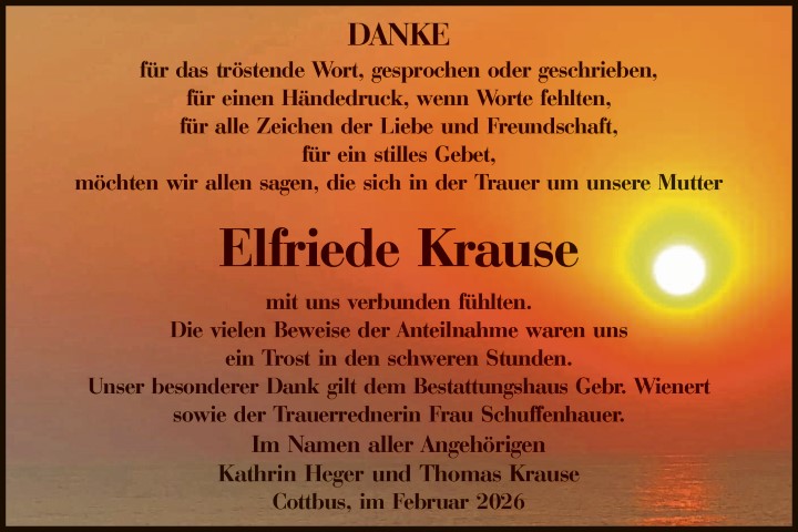 Elfriede Krause