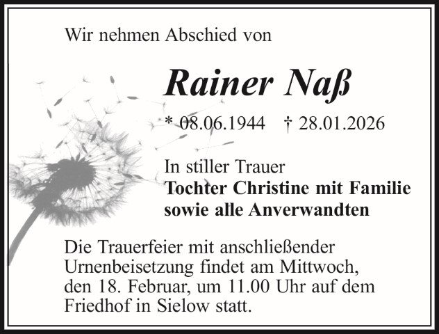 Rainer Naß