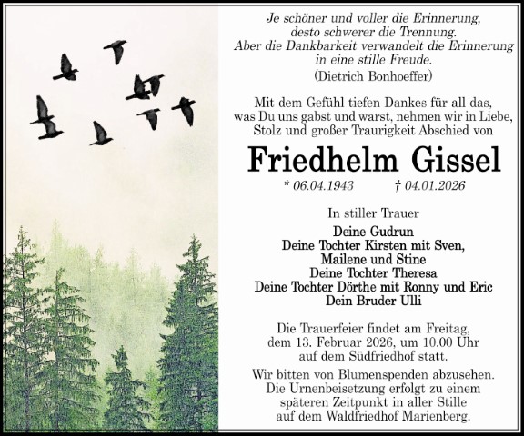 Friedhelm Gissel