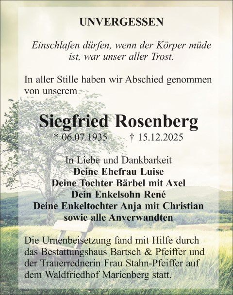Siegfried Rosenberg