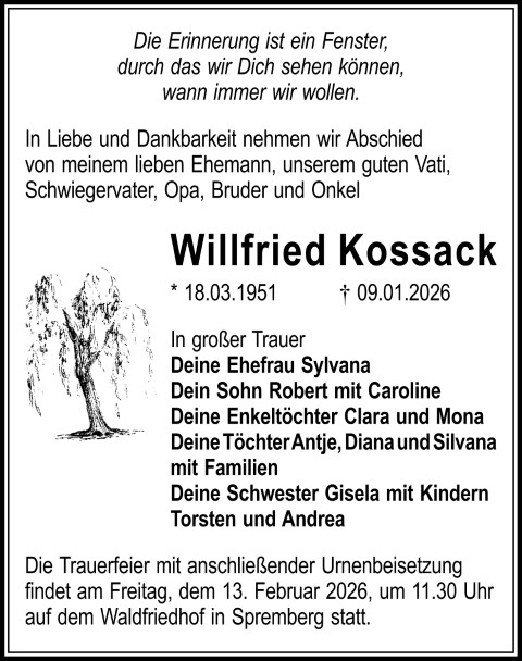 Willfried Kossack
