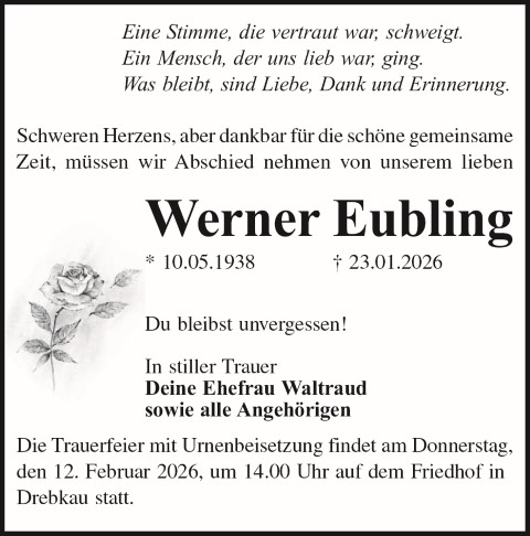 Werner Eubling